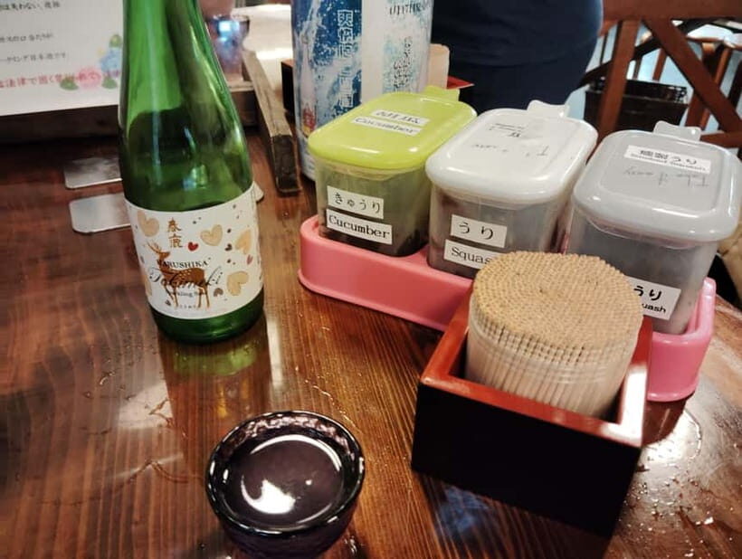 Nara: Sake Tasting Tour at the Birthplace of Japanese Sake - Meeting at Ukimi-do and getting your bearings fast