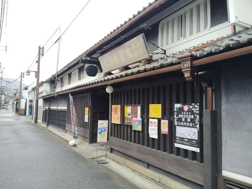 Nara: Sake Tasting Tour at the Birthplace of Japanese Sake - Three working breweries: tasting from the people who make it