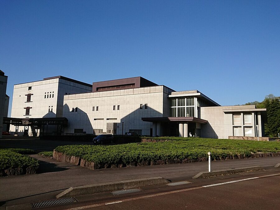 Asahi Shuzo head office in Nagaoka, Niigata