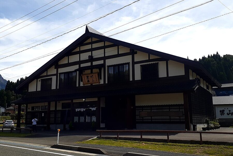 Watanabe Sake Brewery in Itoigawa, Niigata
