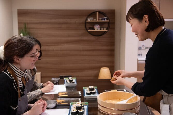 Nishiki Market, Private Sushi class & Sake Tasting in Townhouse - Nishiki Shrine: a lantern-lit pause with a quieter feel