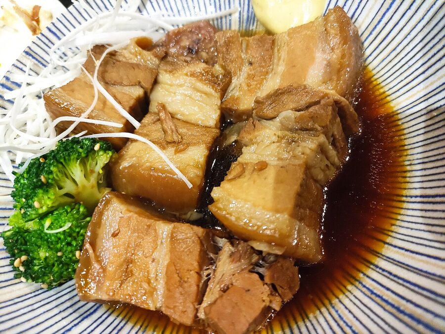 Rafute Okinawan slow-braised pork belly
