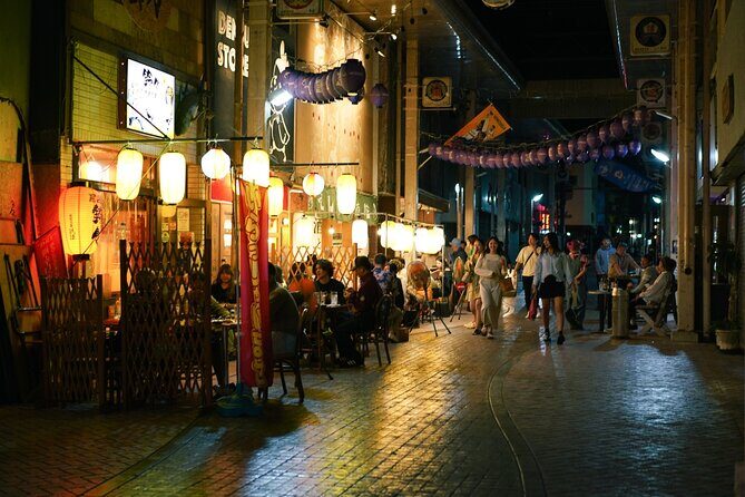 Okinawa Bar Hopping Tour with Sanshin Live in Music Town Koza - Key things to know before you go