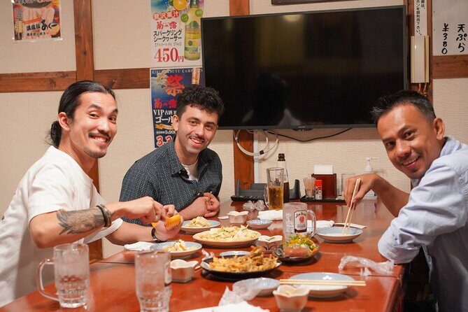 Okinawa Bar Hopping Tour with Sanshin Live in Music Town Koza - Stop 3: Koza Gate Street, historic bars, and a live sanshin toast