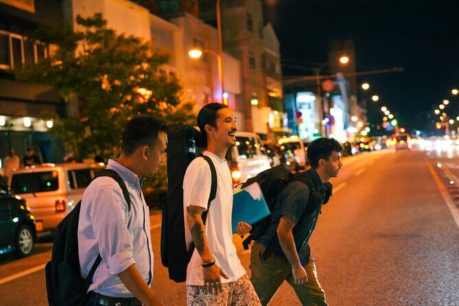 Okinawa Bar Hopping Tour with Sanshin Live in Music Town Koza - Pacing and photos: how to make the most of a 3.5-hour route