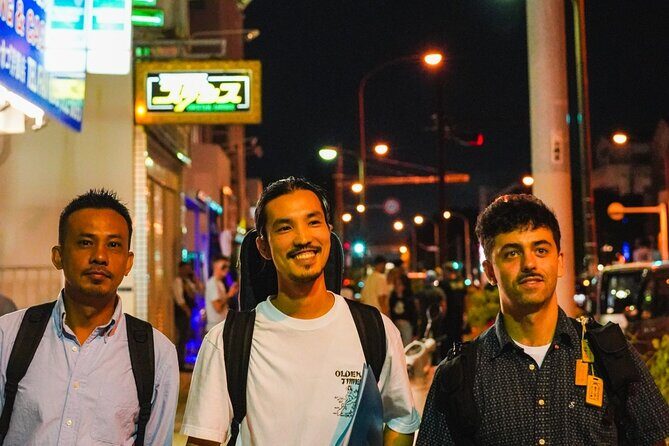 Okinawa Bar Hopping Tour with Sanshin Live in Music Town Koza - A guide-led night: history, Champroo culture, and easy conversation