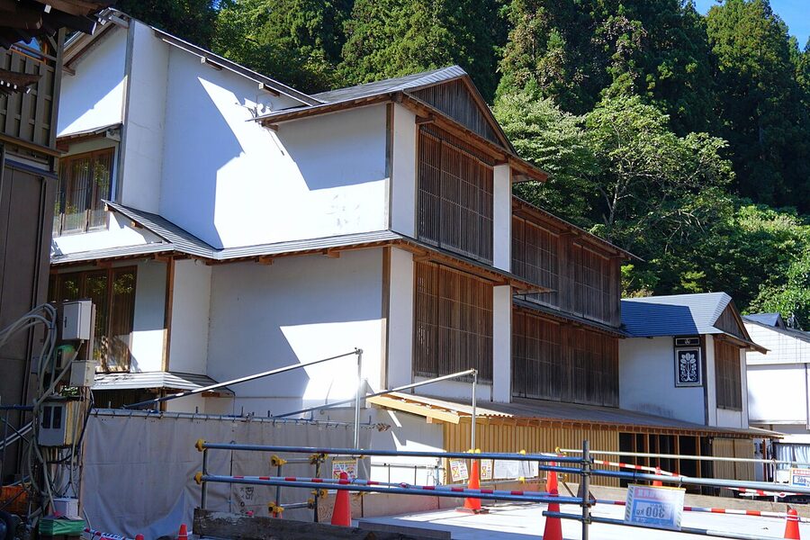 Fujiya Ryokan at Ginzan Onsen, Yamagata