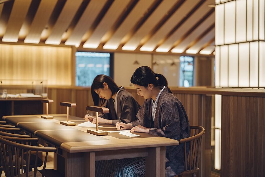 Sanpou Nishimuraya ryokan in Kinosaki Onsen