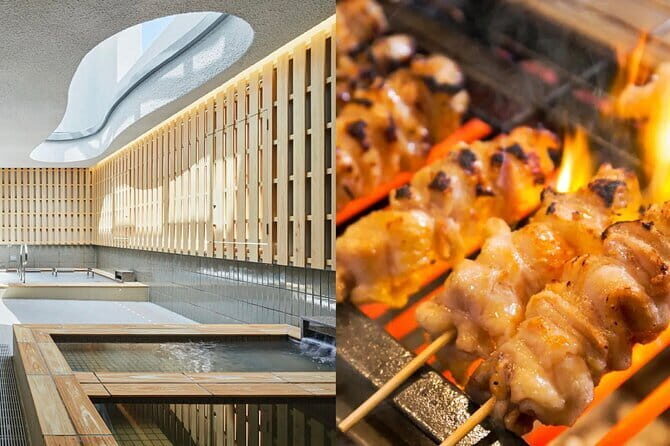 Onsen Spa in Tokyo and Asakusa Bar Hopping with Local Guide - Key highlights that make this tour click