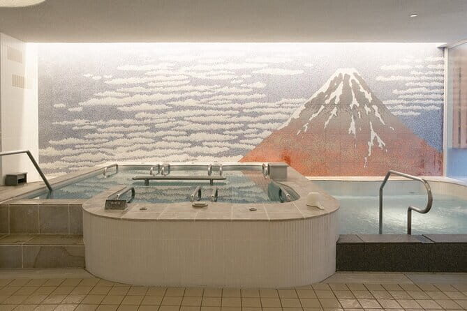 Onsen Spa in Tokyo and Asakusa Bar Hopping with Local Guide - Onsen manners briefing: the calm before the heat