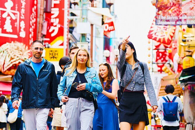 Osaka: 2-Hour Nightlife District Walking & Local Food Culture - Osaka Night Energy, Condensed into Two Hours