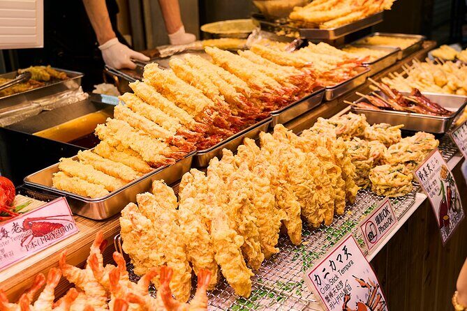 Osaka: 2-Hour Nightlife District Walking & Local Food Culture - Street Food You’ll Be Thinking About (Takoyaki and Gyoza)