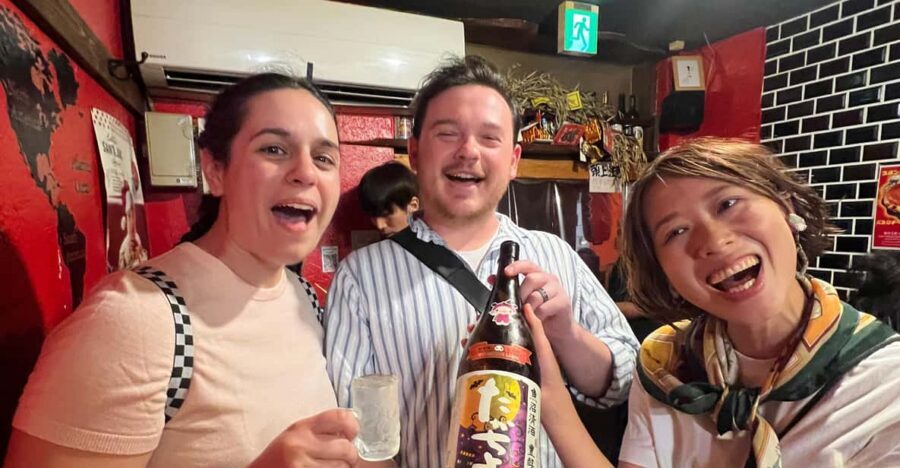 Osaka Bar Hopping | Explore Hidden Bars & Izakayas in Namba - Key things to know before you go