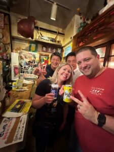Osaka Bar Hopping | Explore Hidden Bars & Izakayas in Namba - Meeting at Namba Walk (Exit B23) and Why Comfortable Shoes Matter
