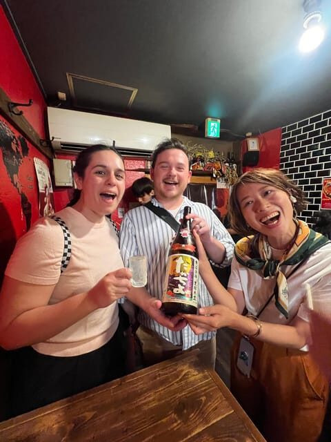 Osaka Bar Hopping | Explore Hidden Bars & Izakayas in Namba - Stop 1: Your First Tasting Session in the 542-0075 Area (About 30 Minutes)
