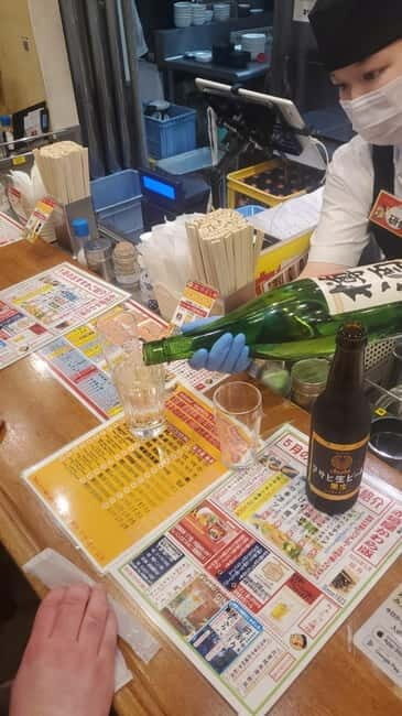 Osaka Bar Hopping | Explore Hidden Bars & Izakayas in Namba - The Walk to Dotonbori: Turning the Tour into the Rest of Your Night