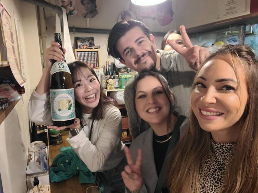 Osaka Bar Hopping | Explore Hidden Bars & Izakayas in Namba - What You’ll Be Drinking and Snacking: Sake, Highball, Whiskey, and Otsumami