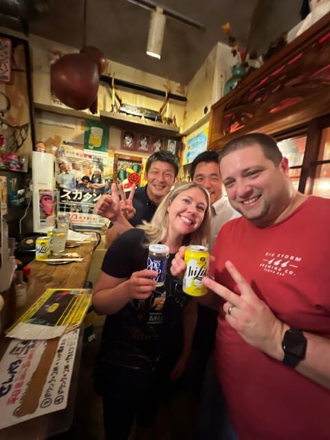 Osaka Bar Hopping | Explore Hidden Bars & Izakayas in Namba - Meeting at Namba Walk (Exit B23) and Why Comfortable Shoes Matter