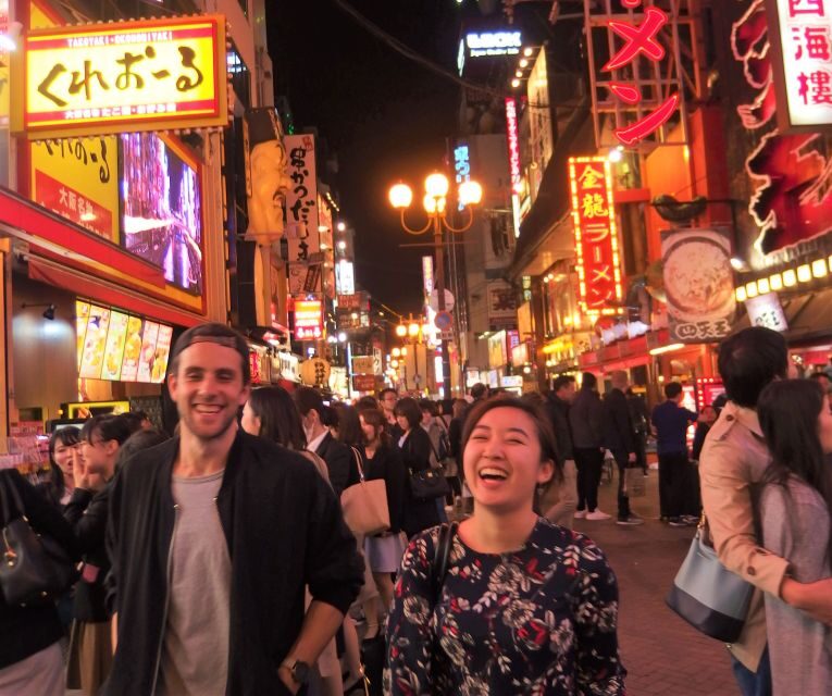 Osaka: Bar-Hopping Night Tour in Namba - Key highlights you’ll feel on this night