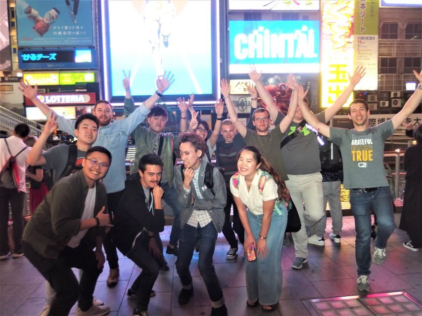 Osaka: Bar-Hopping Night Tour in Namba - Who this tour fits best (and who should skip it)