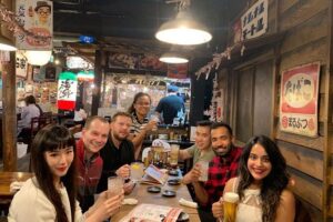 Osaka Bar Hopping Night Walking Tour in Namba (3 bars, 6 tastes) - Minami izakaya hour: how the “3 bars, 6 tastes” works in real life
