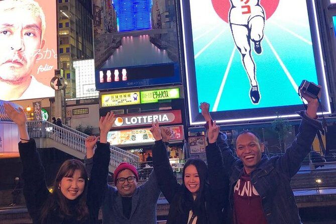 Osaka Bar Hopping Night Walking Tour in Namba (3 bars, 6 tastes) - Hozen-ji Temple and Hozenji Yokocho: the best part of the atmosphere