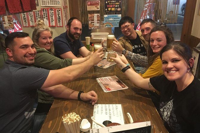 Osaka Bar Hopping Night Walking Tour in Namba (3 bars, 6 tastes) - Price and value: what $98.66 really buys you
