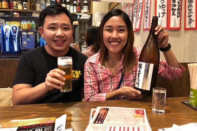 Osaka Bar Hopping Night Walking Tour in Namba (3 bars, 6 tastes) - Dietary needs, cash, and smoking: the practical checklist