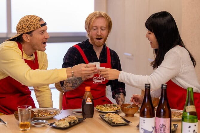 Osaka Cooking Class and Sake Tasting with Local Supermarket Visit - Key highlights at a glance