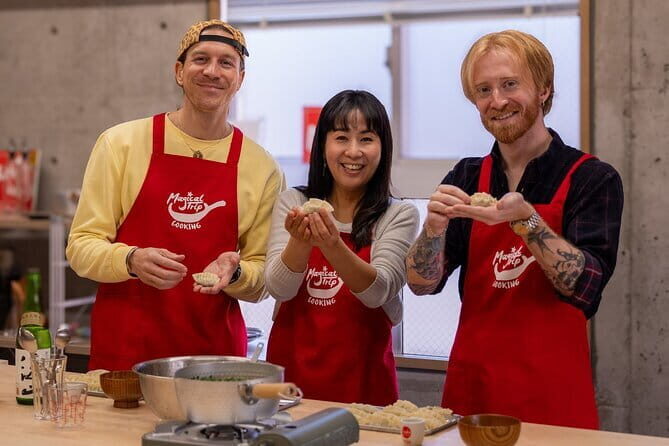 Osaka Cooking Class and Sake Tasting with Local Supermarket Visit - The Osaka dishes you’ll make, and the “why” behind them