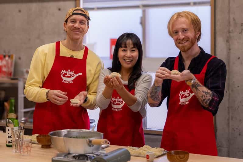 Osaka: Cooking Class & Sake Tasting with Local Market Visit - Why This Osaka Cooking Class Feels Practical (Not Just Performance)