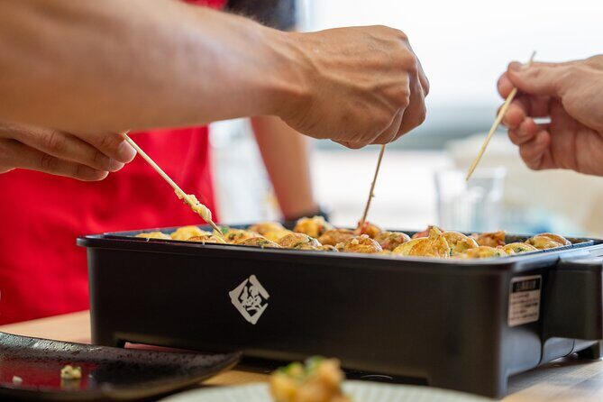 Osaka Home Feast Cooking and Sake Experience - From Ingredients to Izakaya Dishes: What You’ll Make