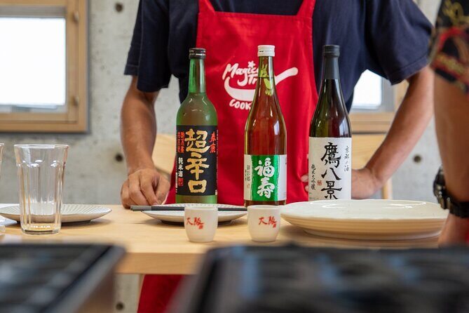 Osaka Home Feast Cooking and Sake Experience - What You Take Home: The Downloadable Recipe Pack