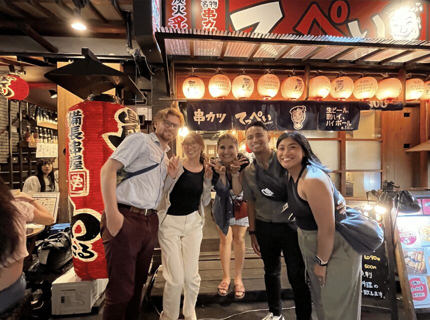 Osaka: Izakaya Bars Guided Walking Tour - Namba: beer and cocktails while your guide sets the rhythm