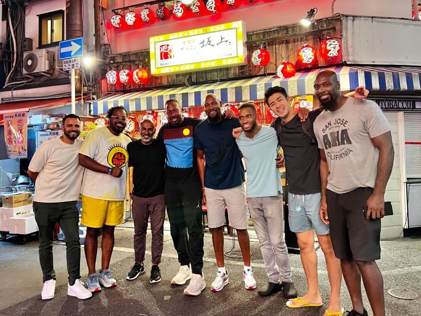 Osaka: Izakaya Bars Guided Walking Tour - Uranamba bars: where local connections matter