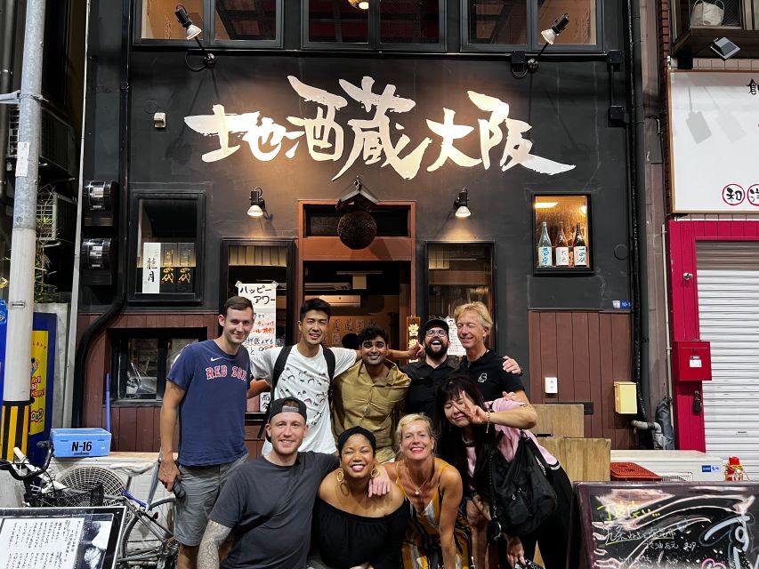 Osaka: Izakaya Bars Guided Walking Tour - The hidden-building finale: a quiet wrap-up after the neon
