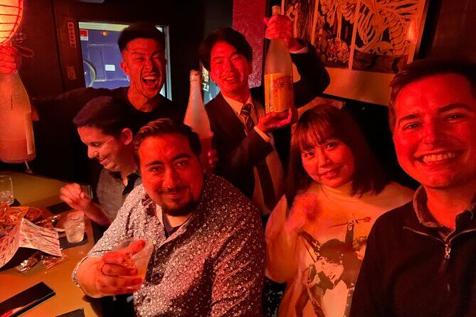 Osaka Local Bar Crawl in Dotombori & Uranamba Area - Alcohol is extra: how to budget without killing the fun