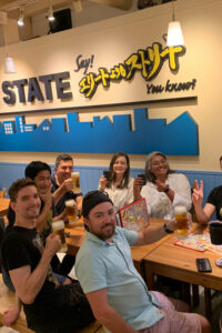 Osaka: Namba Pub Bar Crawl with a Local Guide - Stop 1 in Namba: Izakaya Food and the First Round of Sips (about 1 hour)