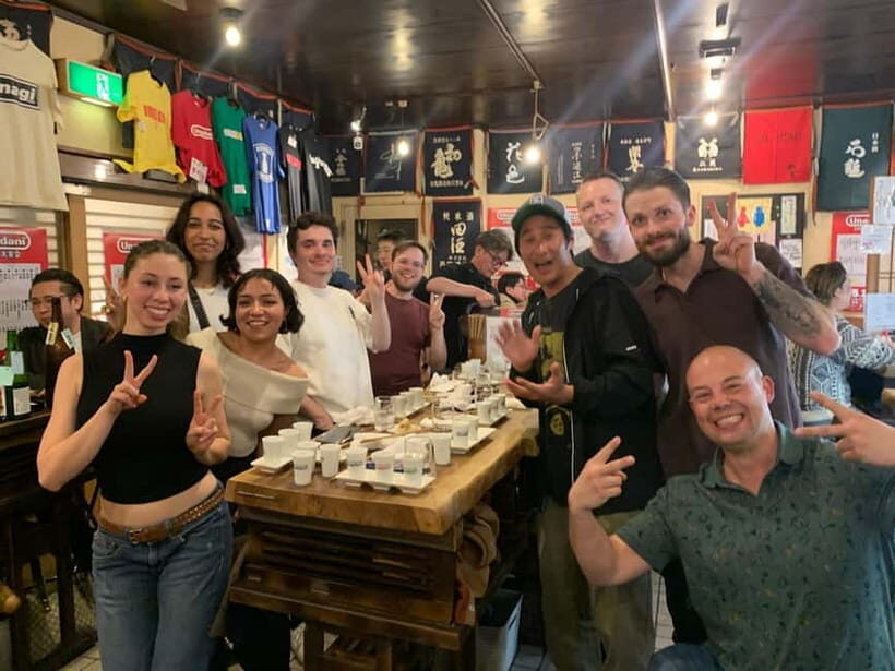 Osaka: Namba Pub Bar Crawl with a Local Guide - The Shinsaibashi Switch: Bars, Beer and Spirits, and More Drinking Choices (about 1 hour)