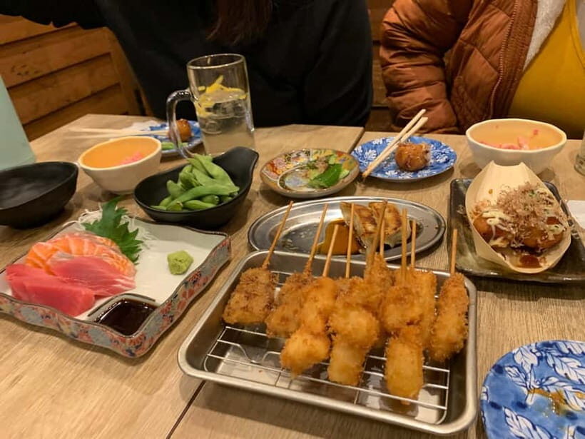 Osaka: Namba Pub Bar Crawl with a Local Guide - Walking Time and Weather: A Night Tour That Keeps Moving