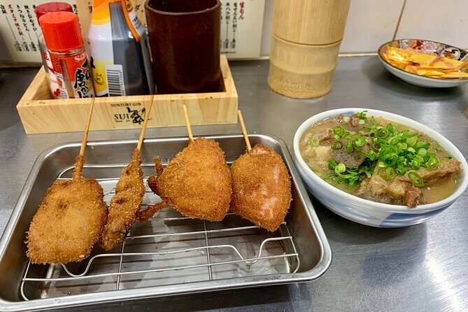 Osaka Nights: Ultimate Pub Bar Crawl with an Expert Local Guide - Stops 2 and 3: bars for sake, whiskey, and craft beer