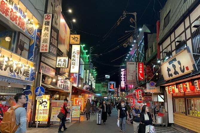 Osaka: Private Food Tour & Bar Hopping in Namba - How to get the most out of your 3-hour crawl