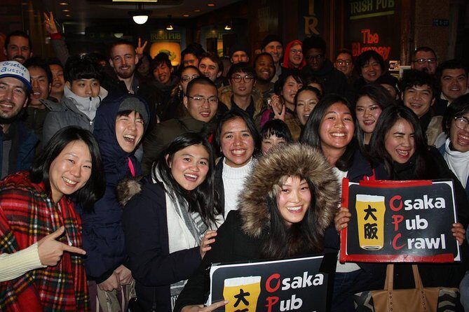 Osaka Pub Crawl and Nightlife Tour - Bar-Hop Flow: How the Tour Keeps You Moving (Without You Needing to Plan)