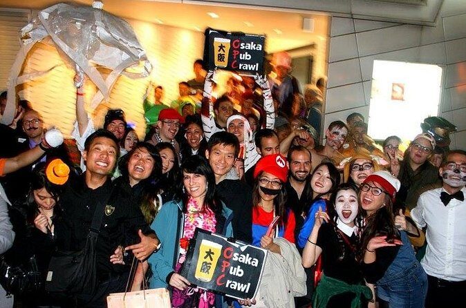 Osaka Pub Crawl and Nightlife Tour - Your Drink Budget: Discount Math Helps