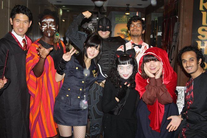 Osaka Pub Crawl and Nightlife Tour - Dress Code and ID: The Two Rules That Can Ruin Your Night