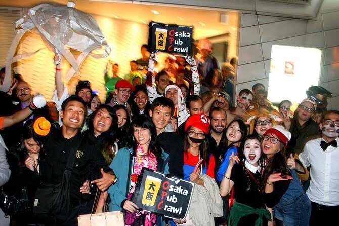 Osaka Pub Crawl and Nightlife Tour - Meeting at Voyager Lounge Shinsaibashi: Start Easy, Stay Safe