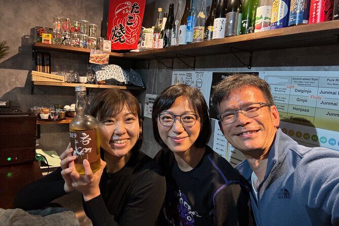 Osaka Sake Tasting & Takoyaki Cooking Experience - Why eating your own takoyaki is the best part of the whole flow