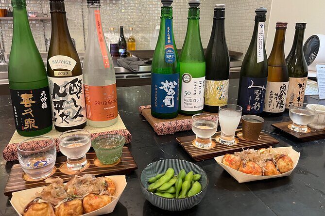 Osaka Sake Tasting & Takoyaki Cooking Experience - Price and value: what you really get for $72.67