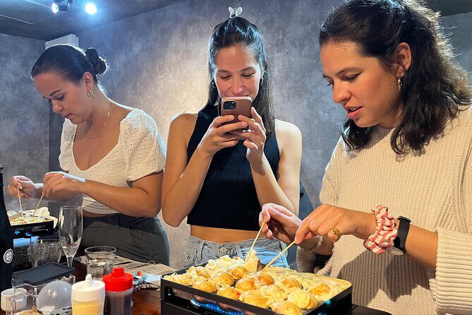 Osaka Sake Tasting & Takoyaki Cooking Experience - Who should book this in Osaka