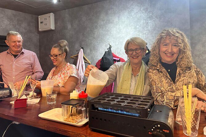 Osaka Sake Tasting & Takoyaki Cooking Experience - Practical FAQ